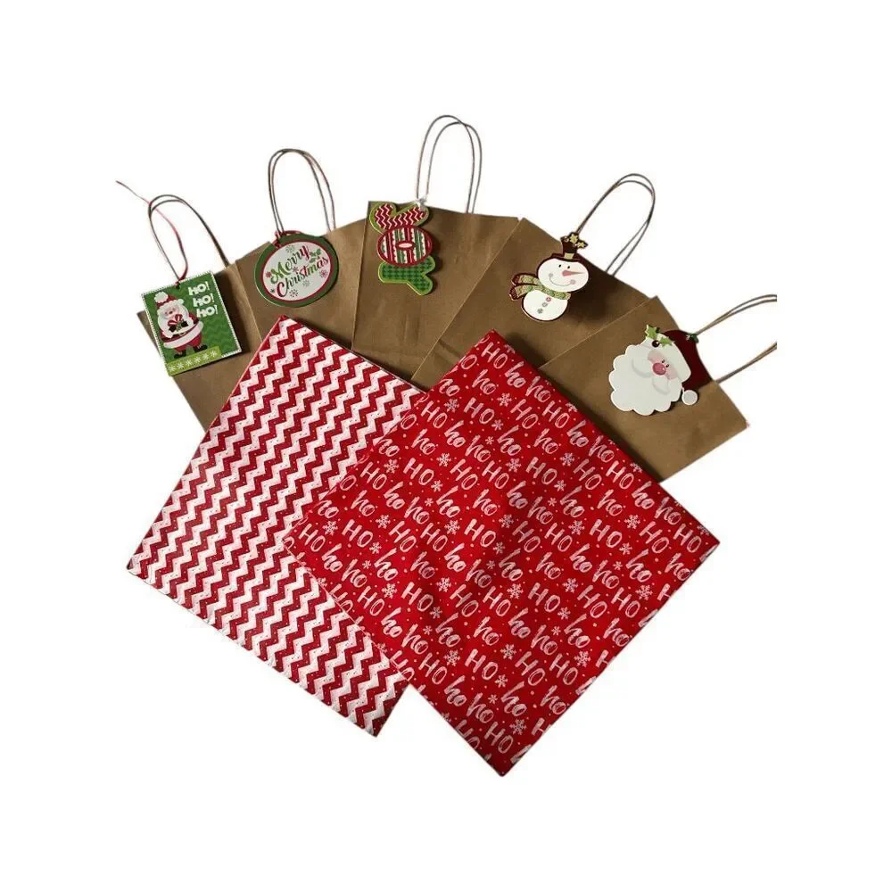 B7. Full Gift Bag Set -5 Bags